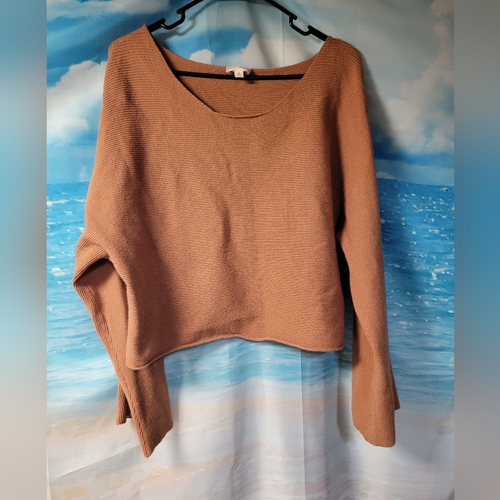 Hem & Thread Sweater Oversized Women's Size Medium